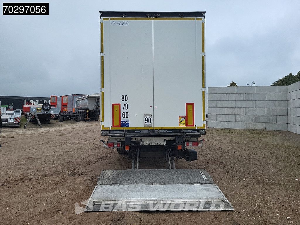 Krone SD Tailgate Lift Axle Sliding Roof