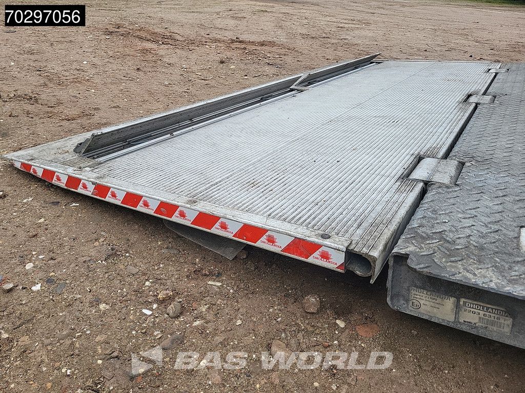 Krone SD Tailgate Lift Axle Sliding Roof