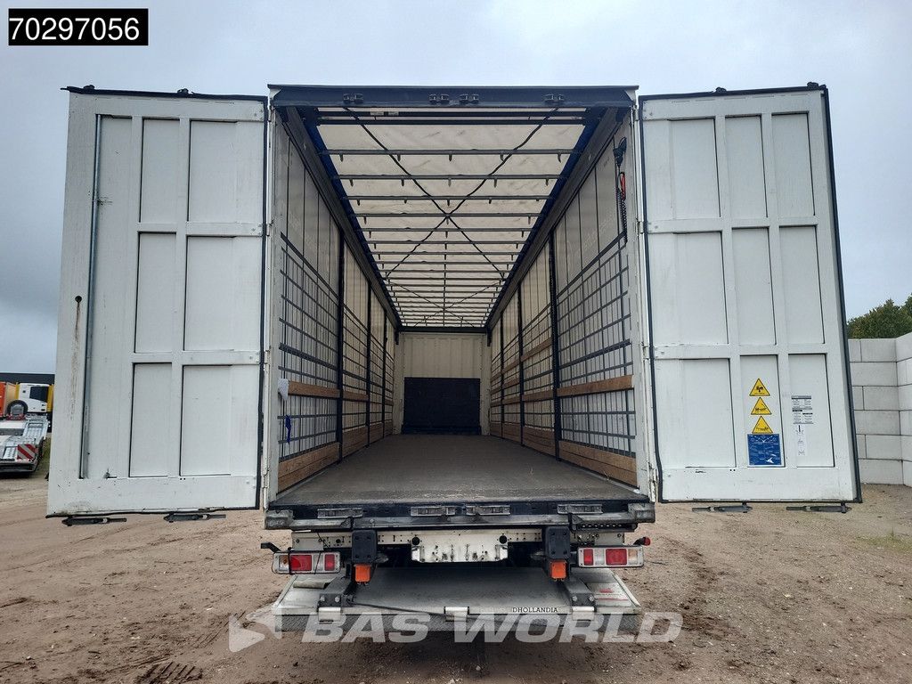 Krone SD Tailgate Lift Axle Sliding Roof