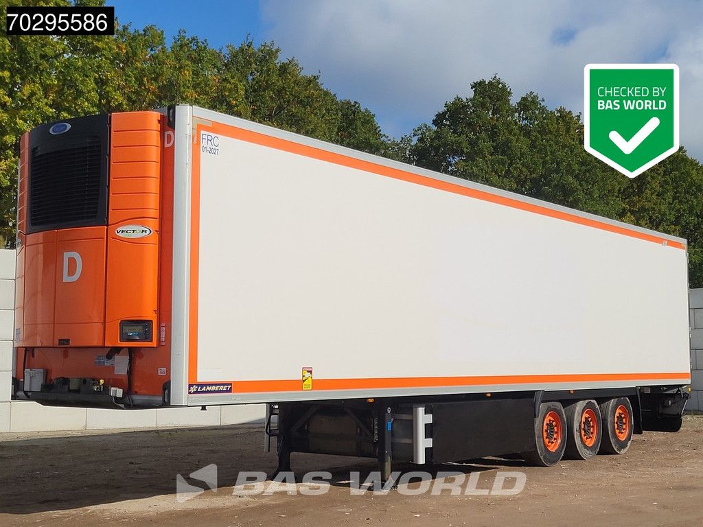 Lamberet Carrier Vector 1550 Doppelstock Palettenkasten