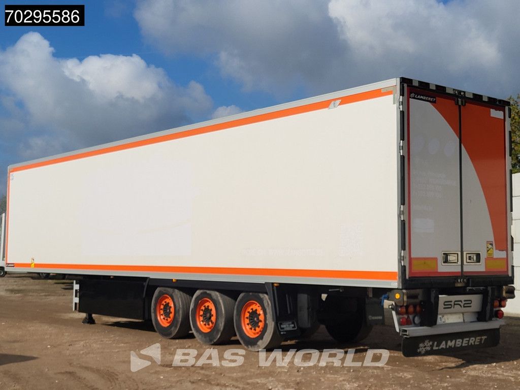 Lamberet Carrier Vector 1550 Doppelstock Palettenkasten