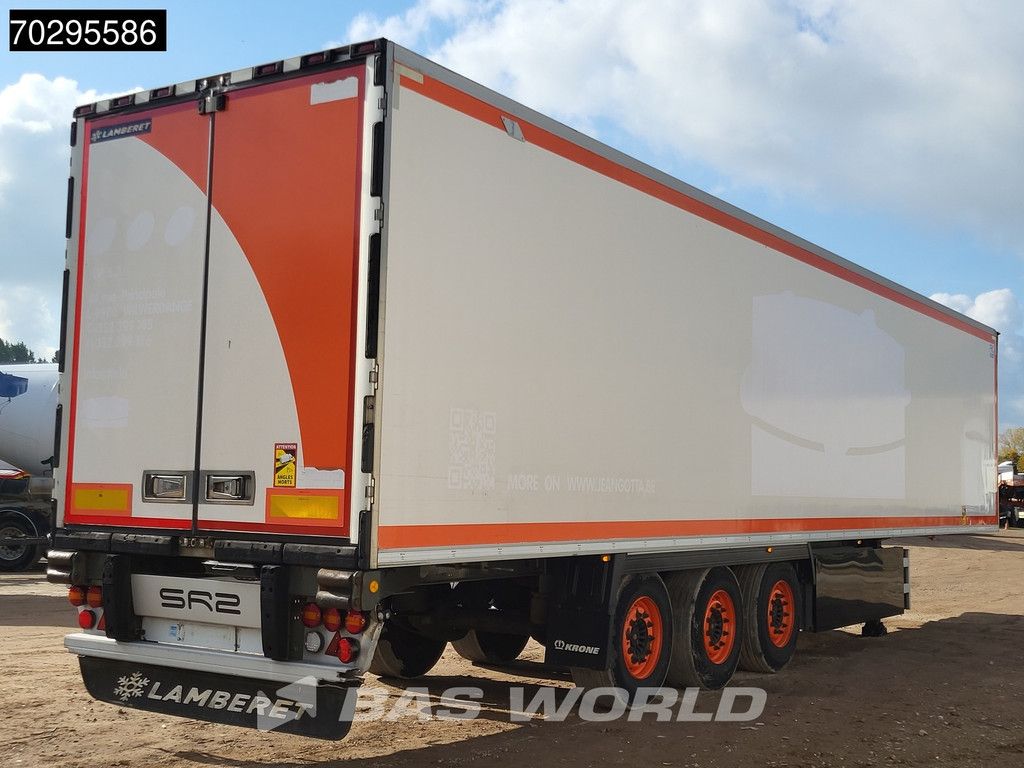 Lamberet Carrier Vector 1550 Doppelstock Palettenkasten