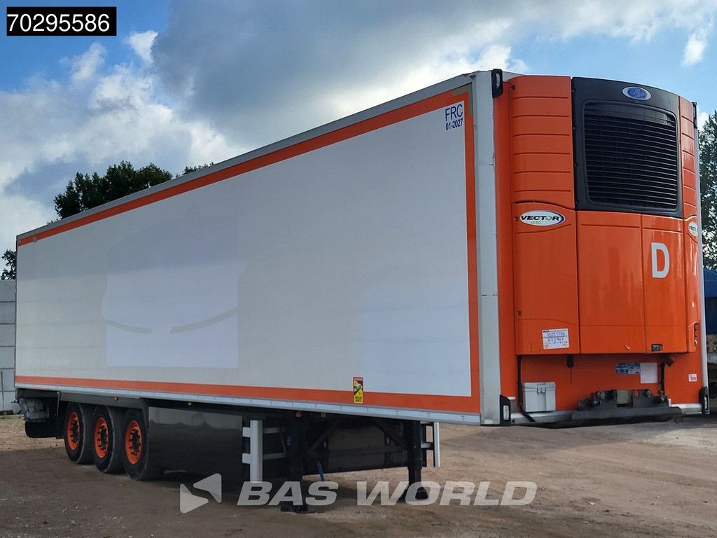 Lamberet Carrier Vector 1550 Doppelstock Palettenkasten