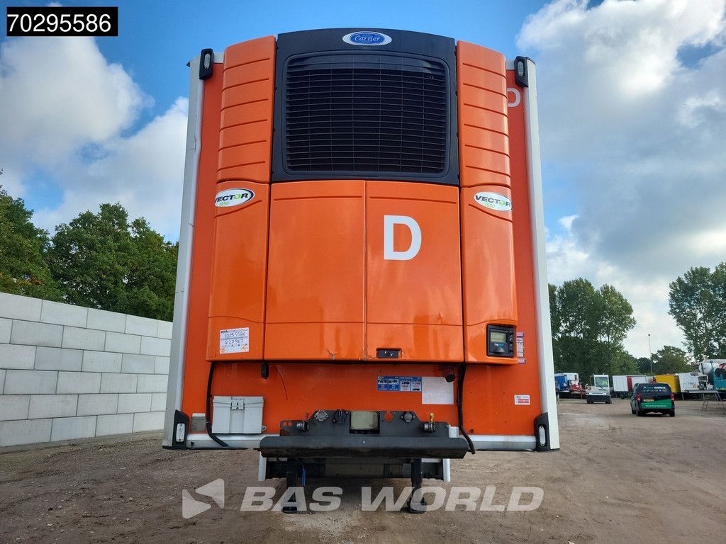 Lamberet Carrier Vector 1550 Doppelstock Palettenkasten