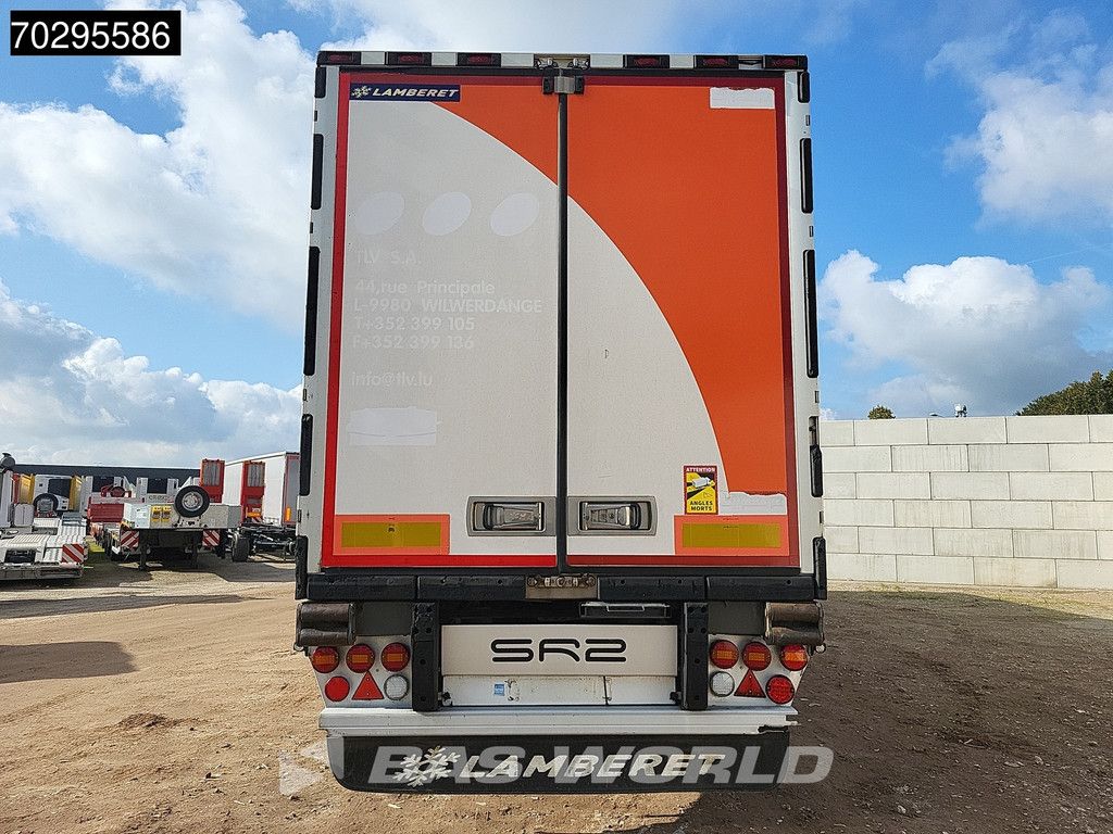 Lamberet Carrier Vector 1550 Doppelstock Palettenkasten