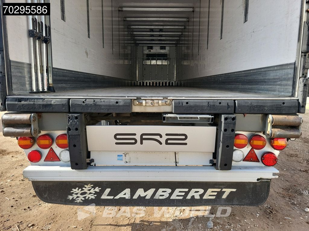 Lamberet Carrier Vector 1550 Doppelstock Palettenkasten