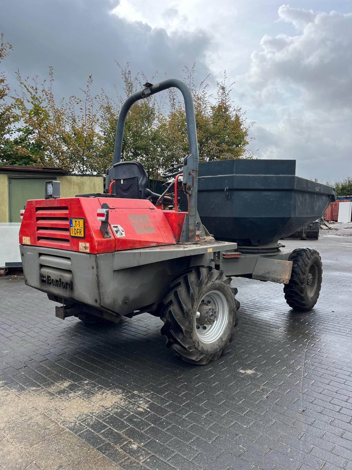 Benford wieldumper 5m3 kiepbak