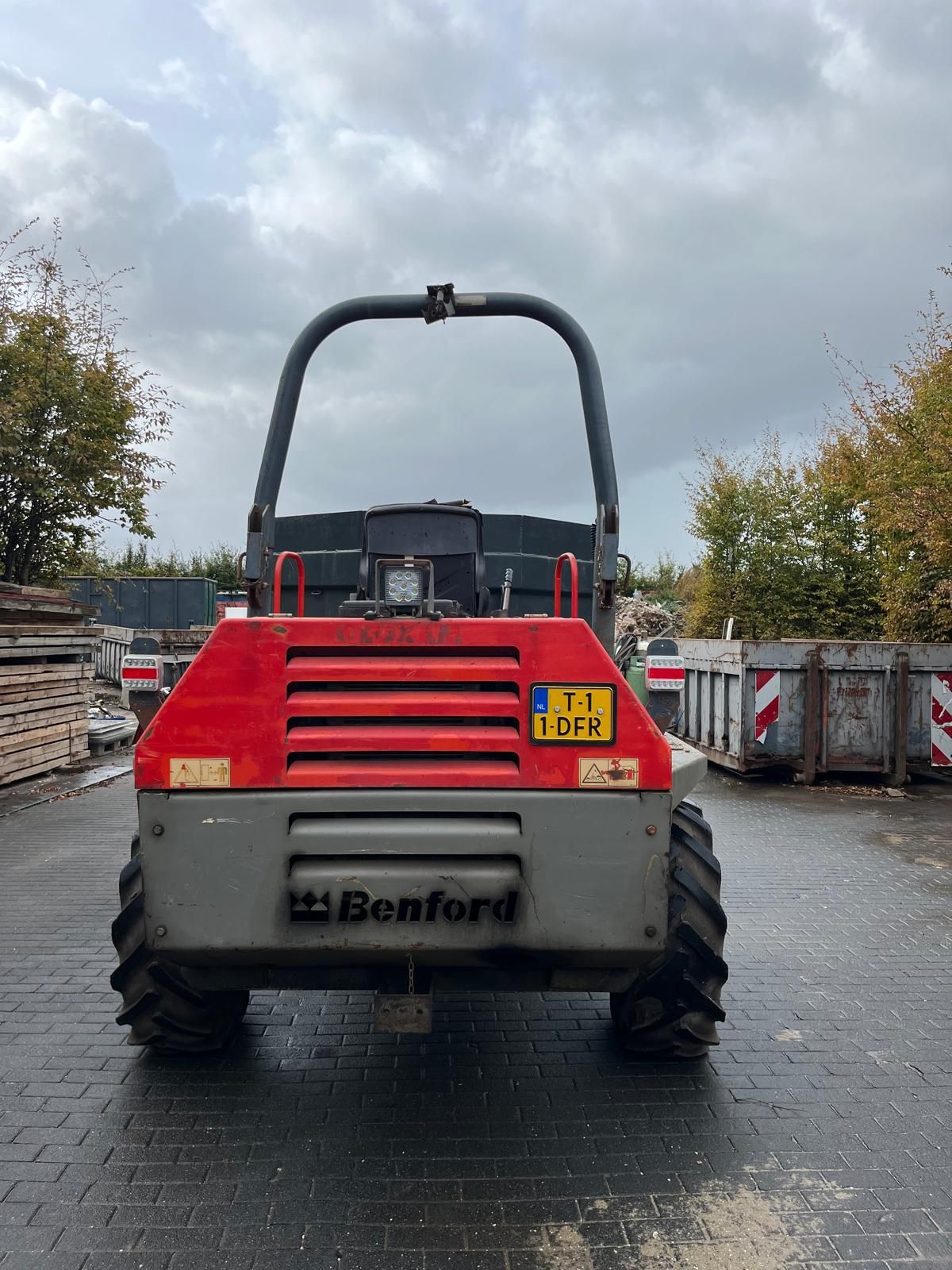 Benford wieldumper 5m3 kiepbak