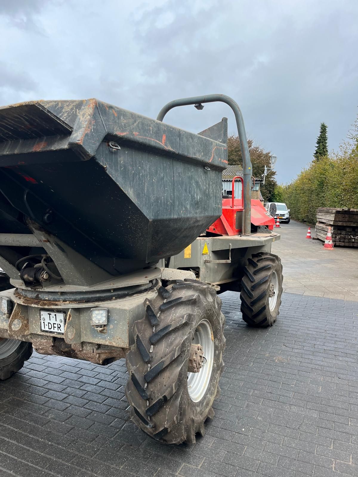 Benford wieldumper 5m3 kiepbak