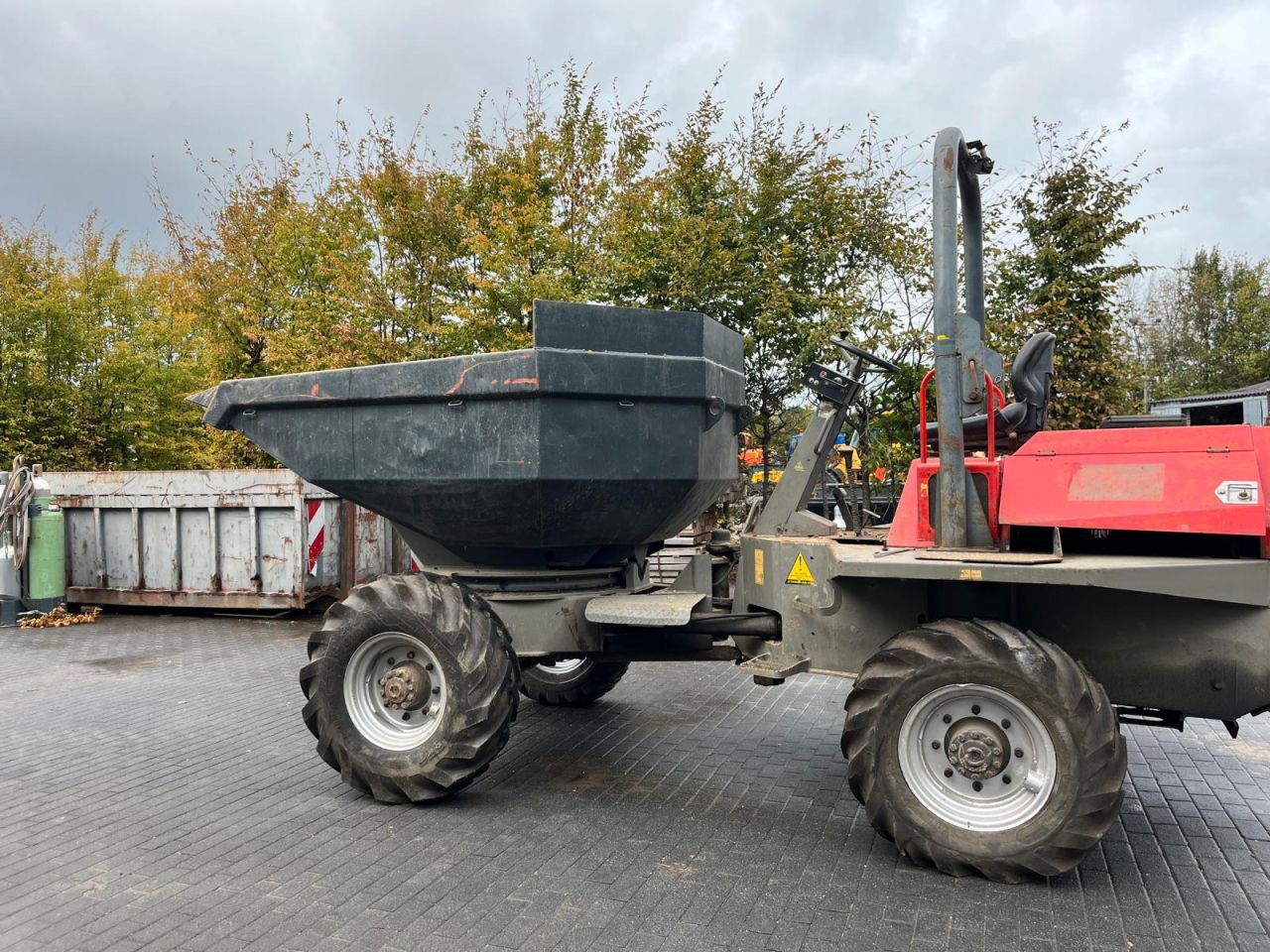Benford wieldumper 5m3 kiepbak