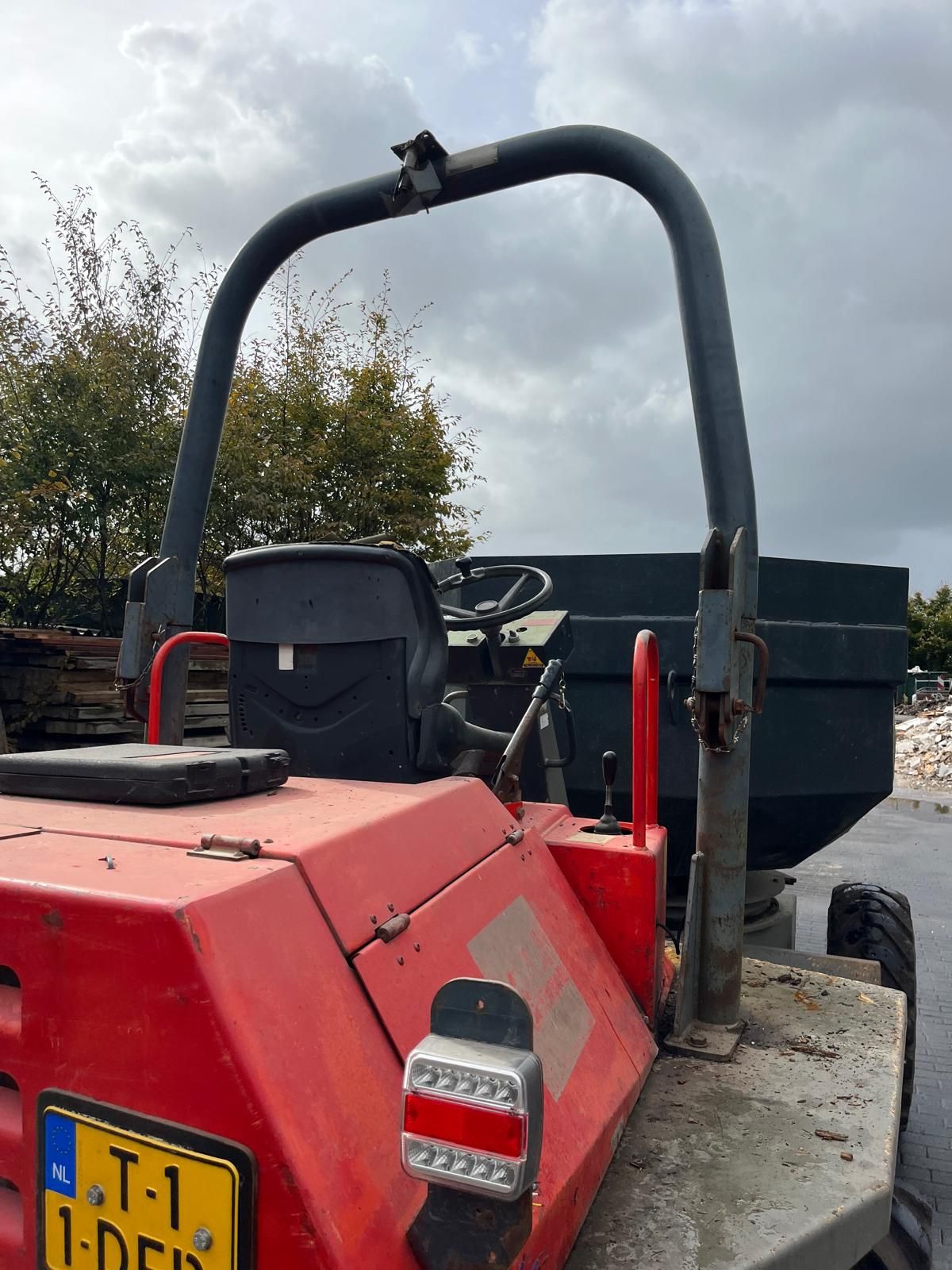 Benford wieldumper 5m3 kiepbak