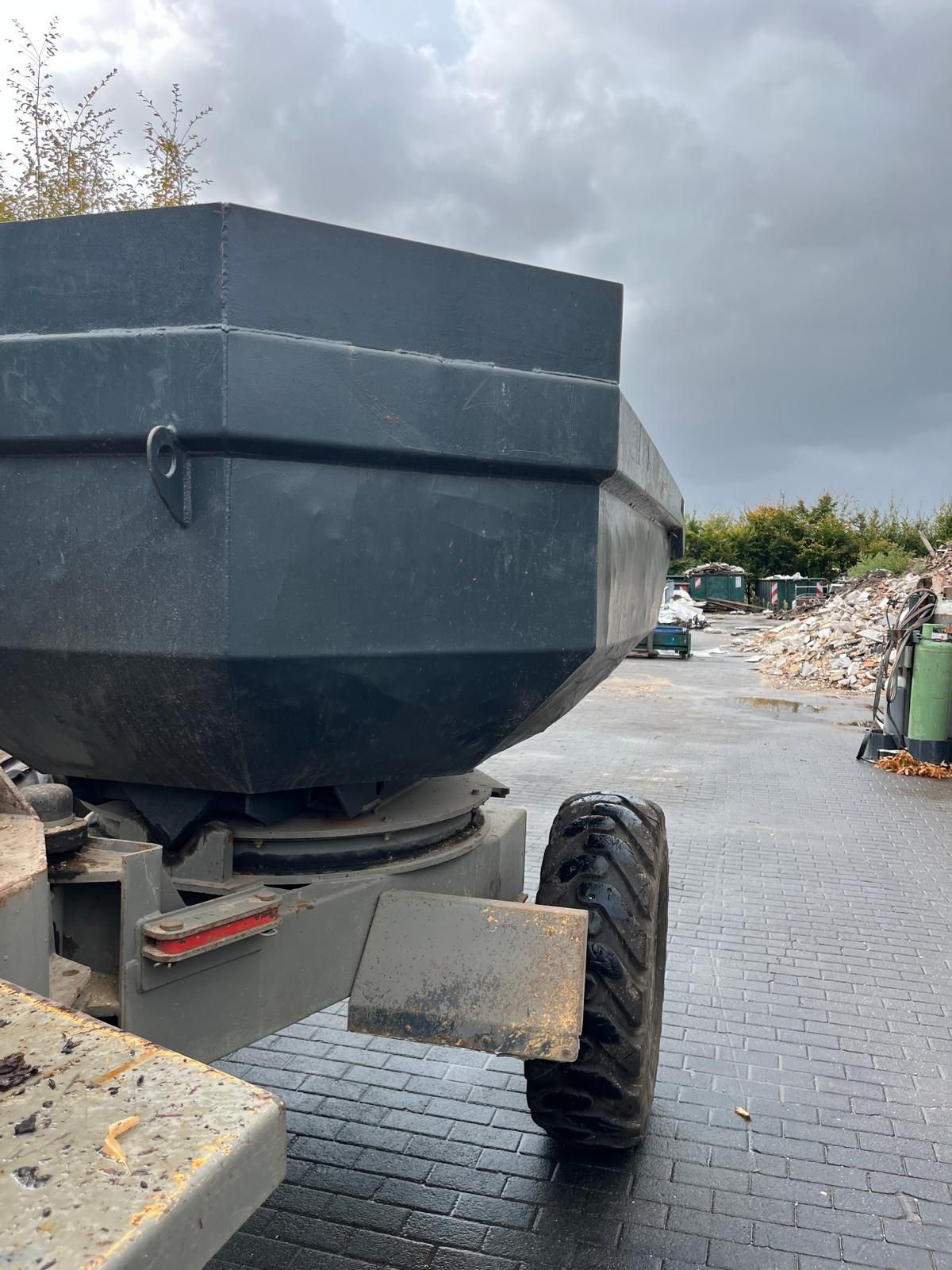 Benford wieldumper 5m3 kiepbak