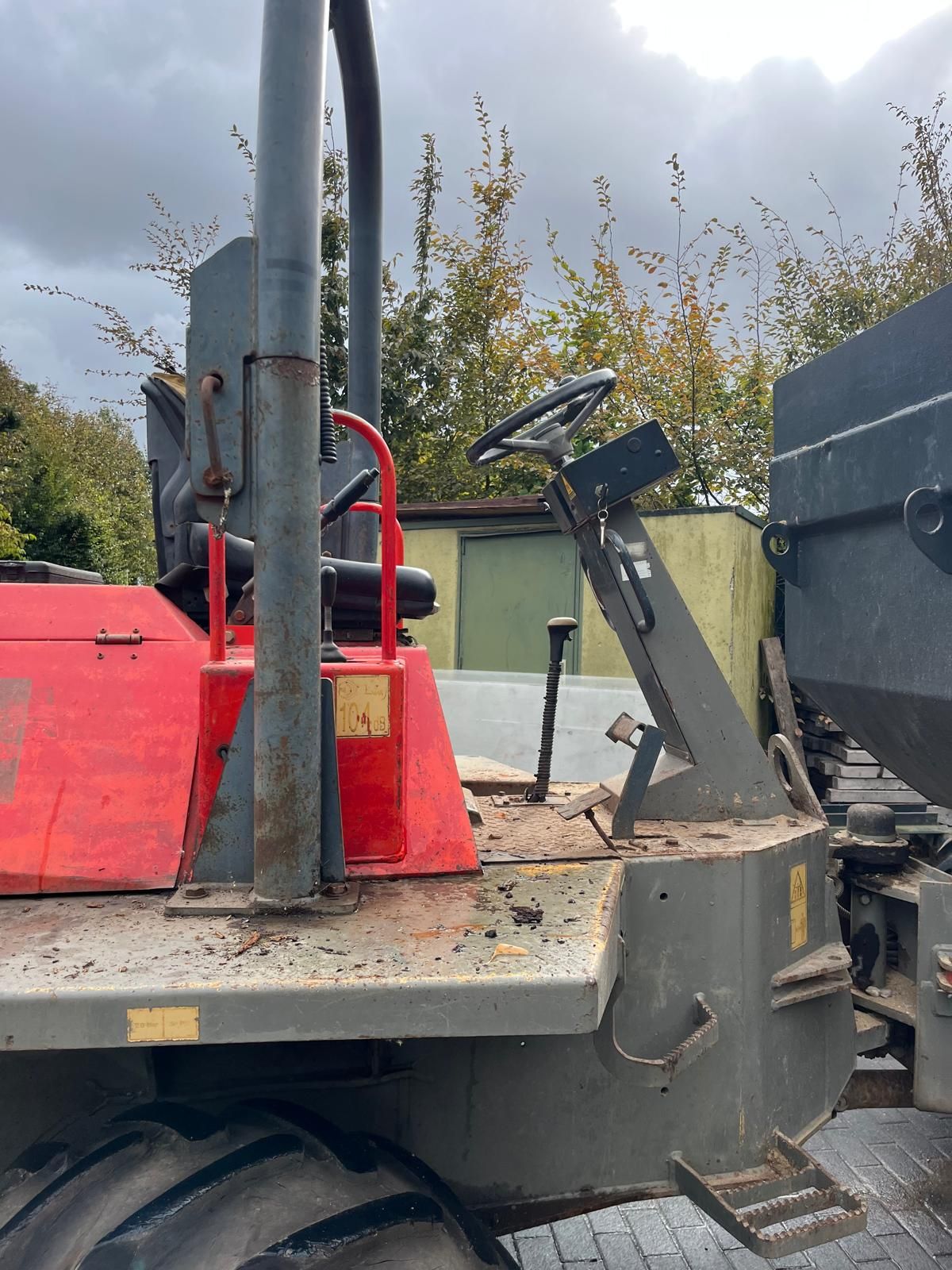 Benford wieldumper 5m3 kiepbak