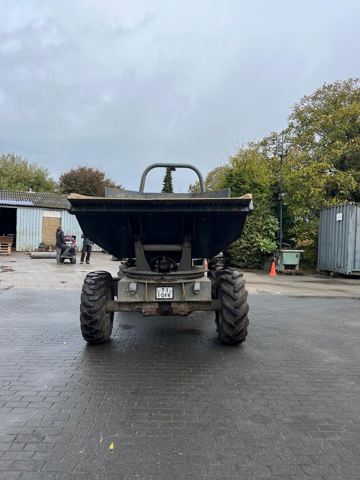 Benford wieldumper 5m3 kiepbak