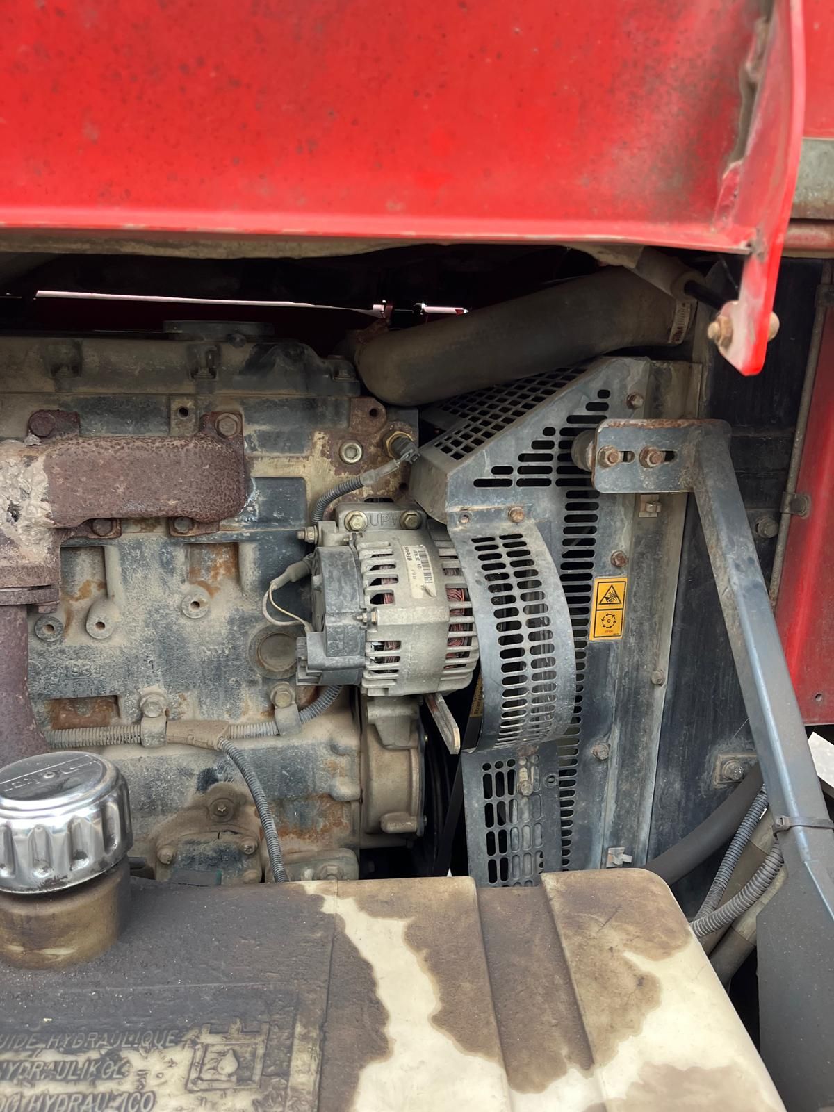 Benford wieldumper 5m3 kiepbak