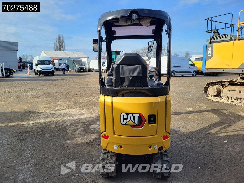Caterpillar 301.5 FACTORY WARRANTY