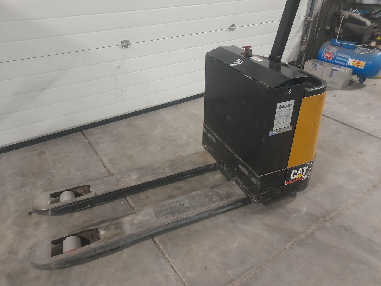 Caterpllar elektrische palletwagen pompwagen