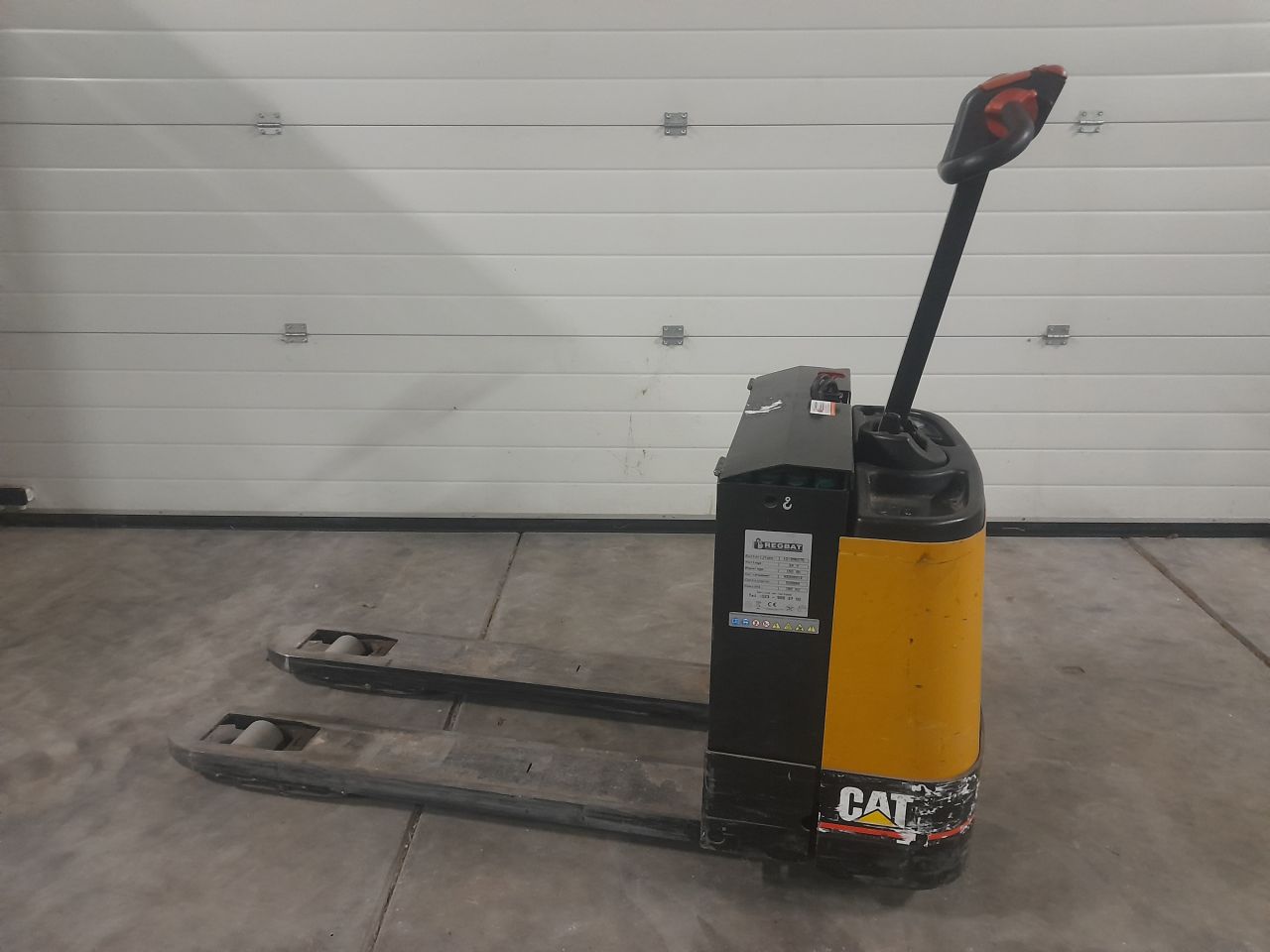 Caterpllar elektrische palletwagen pompwagen