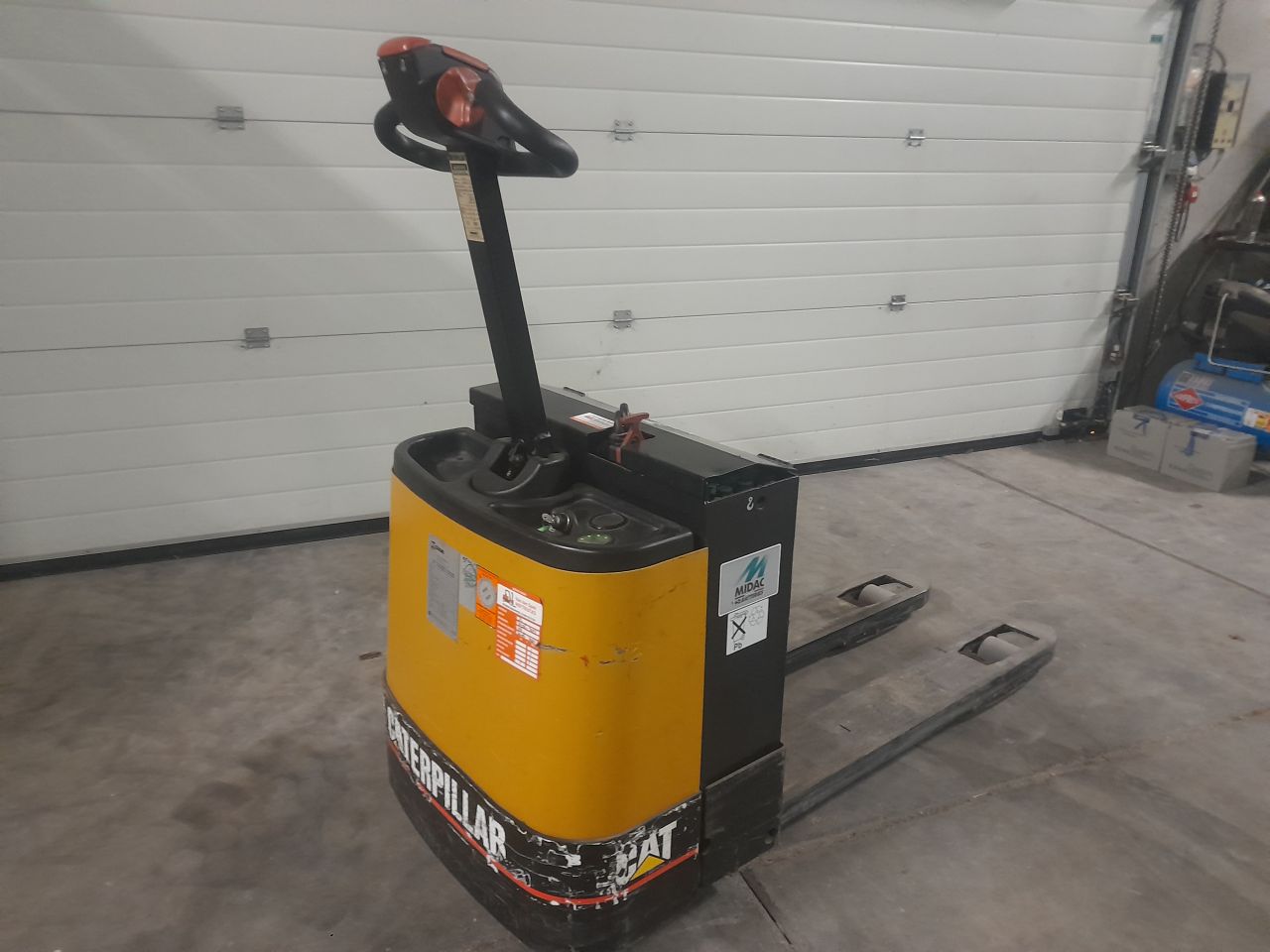 Caterpllar elektrische palletwagen pompwagen