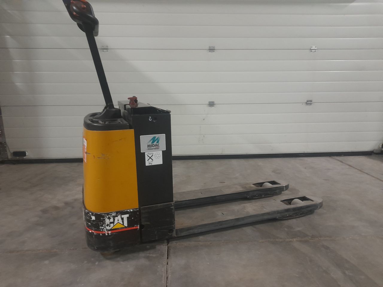 Caterpllar elektrische palletwagen pompwagen
