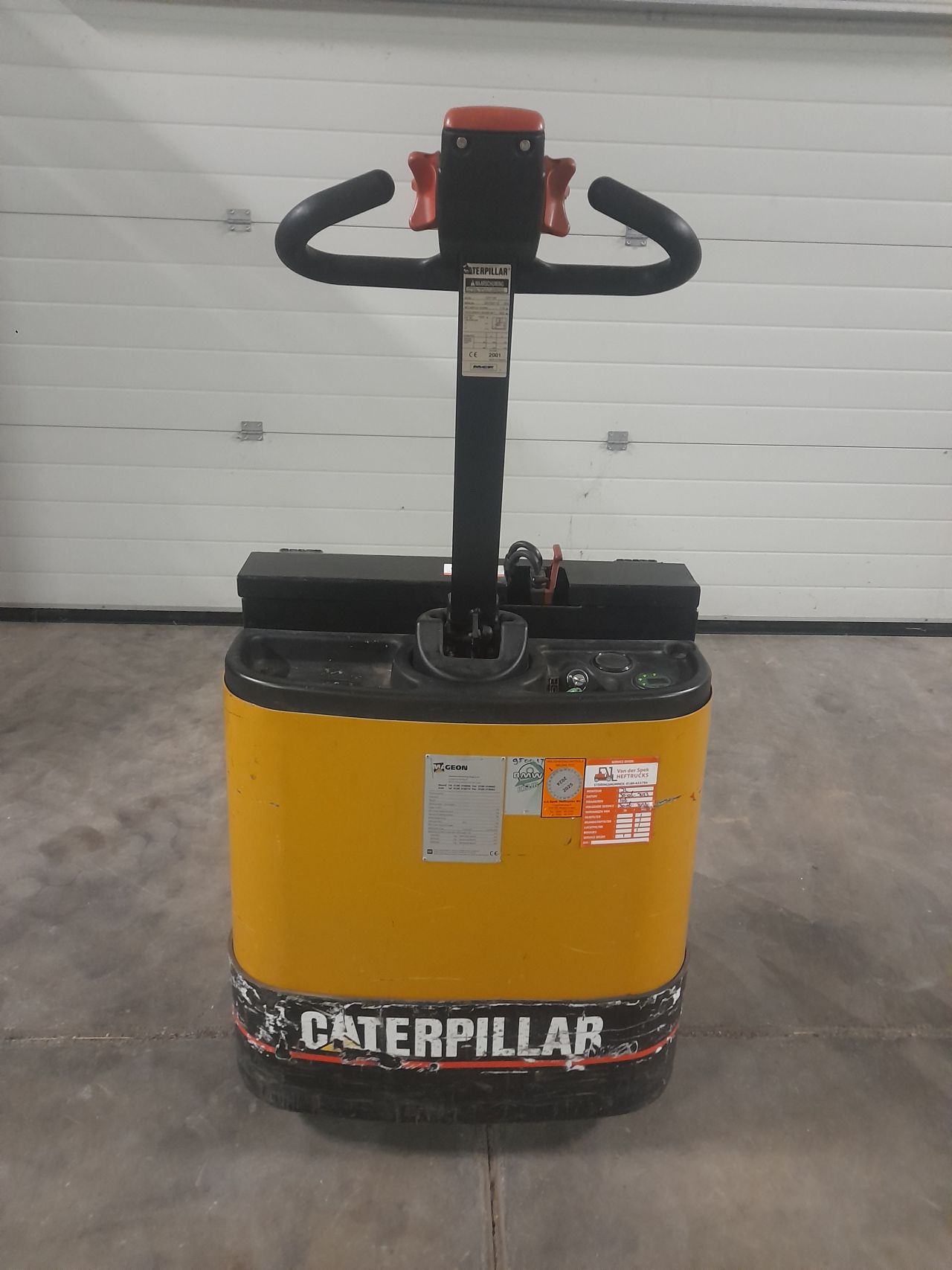 Caterpllar elektrische palletwagen pompwagen