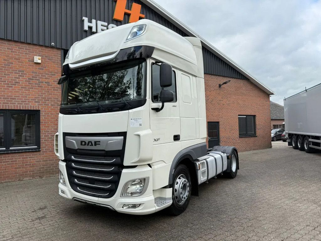 DAF XF 480 SSC Super Space 2x tank LED 343.868KM! NL Truck