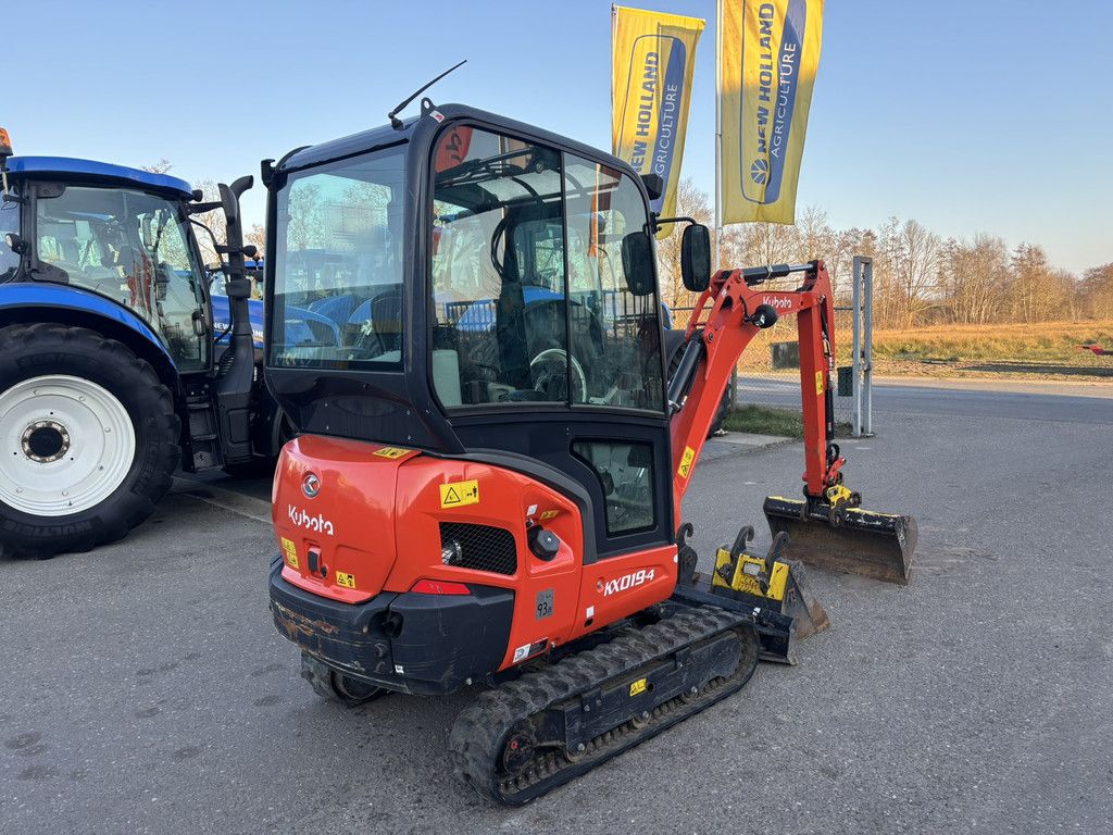 KUBOTA KX019-4