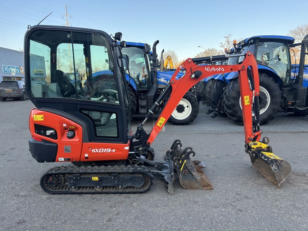 KUBOTA KX019-4