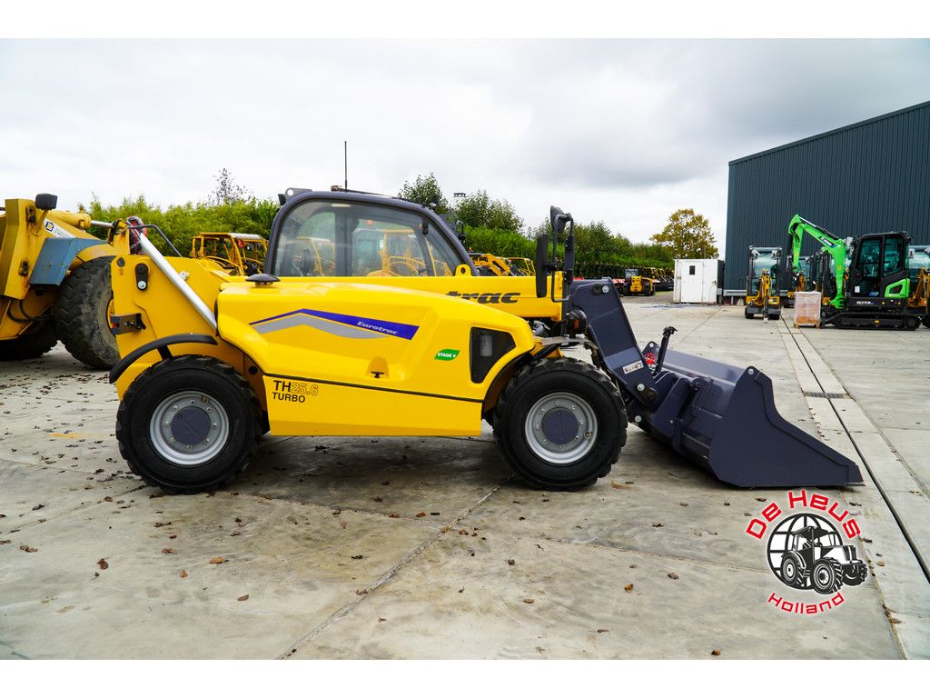 Eurotrac TH25.6