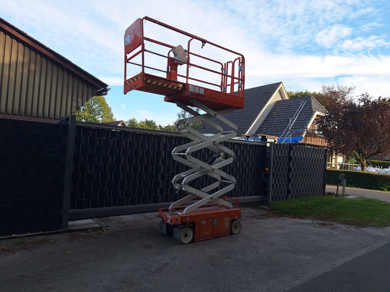 Snorkel schaar hoogwerker s3219 skyjack jlg