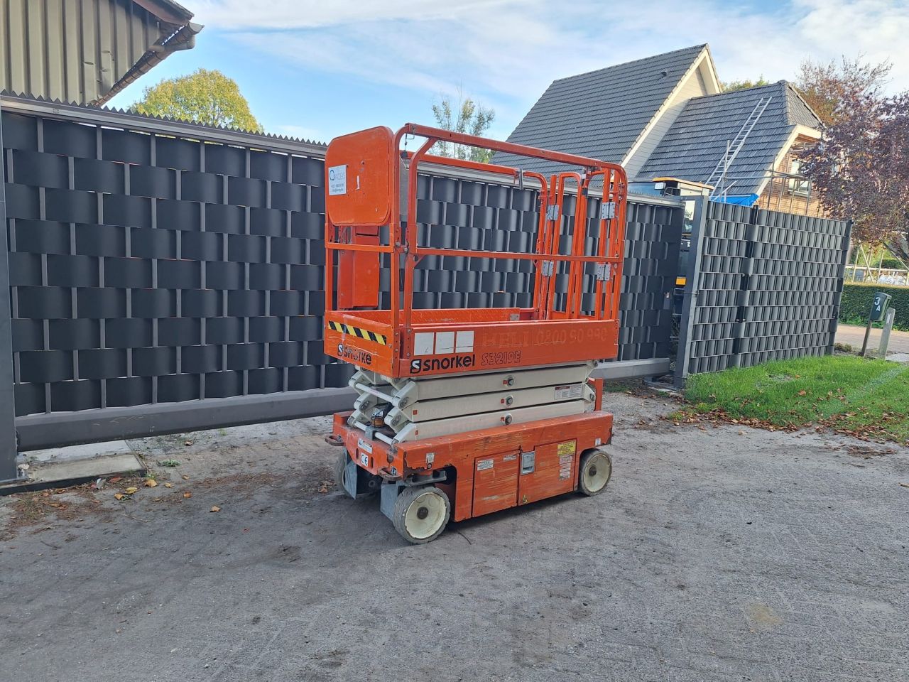 Snorkel schaar hoogwerker s3219 skyjack jlg