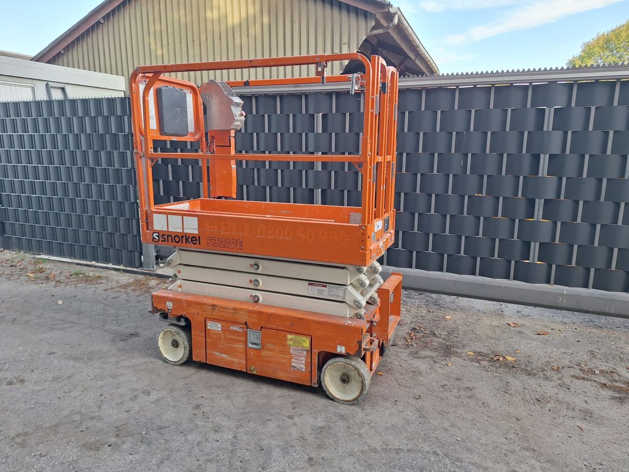 Snorkel schaar hoogwerker s3219 skyjack jlg