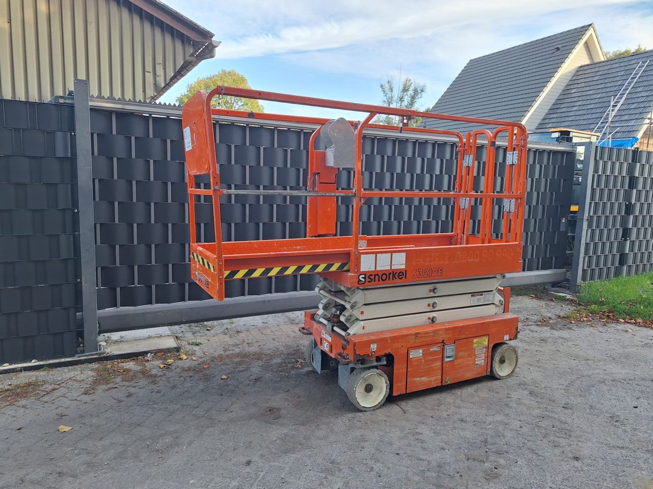Snorkel schaar hoogwerker s3219 skyjack jlg
