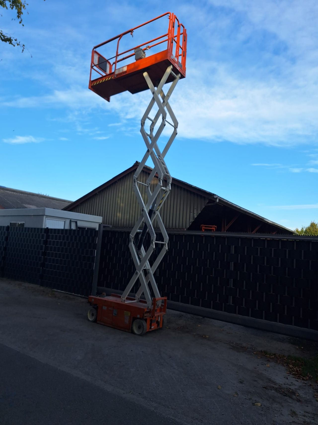 Snorkel schaar hoogwerker s3219 skyjack jlg