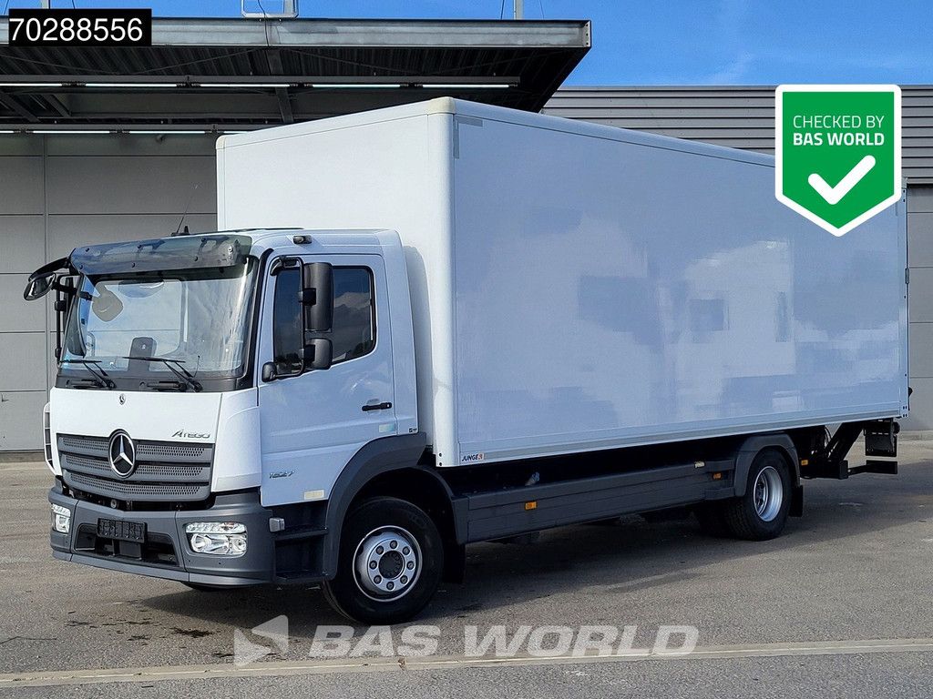 Mercedes Atego 1527 4X2 15tonner Automatic 1500kg Ladebordwand Euro 6