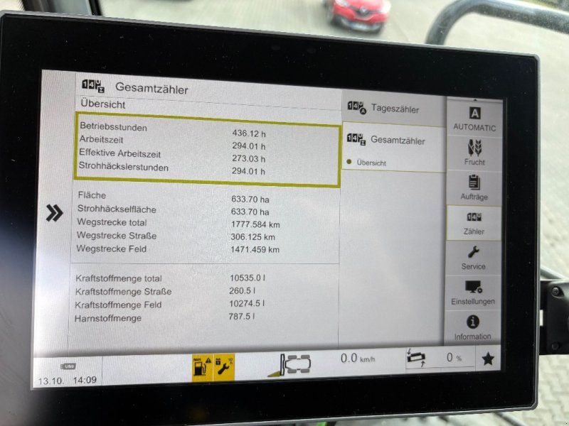 Claas TRION 520