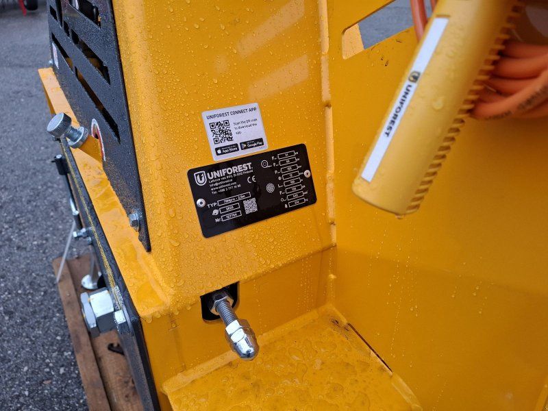 Uniforest 70 Hpro Stop  2m Schild