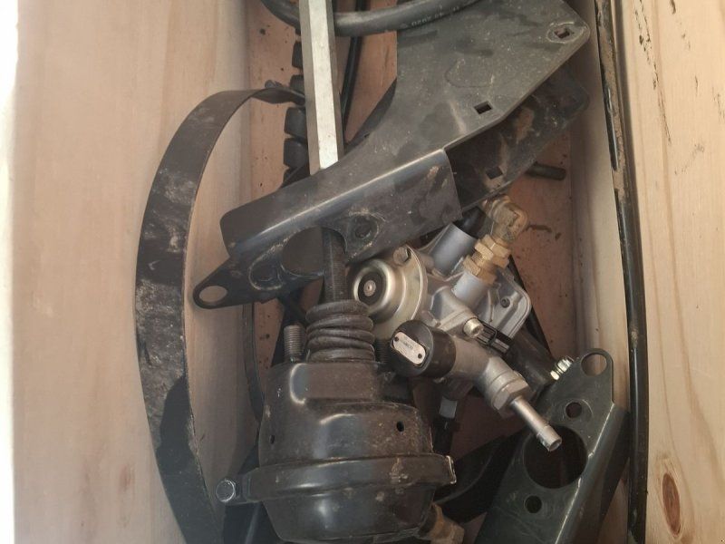 Kuhn Druckluftbremse zu Rund