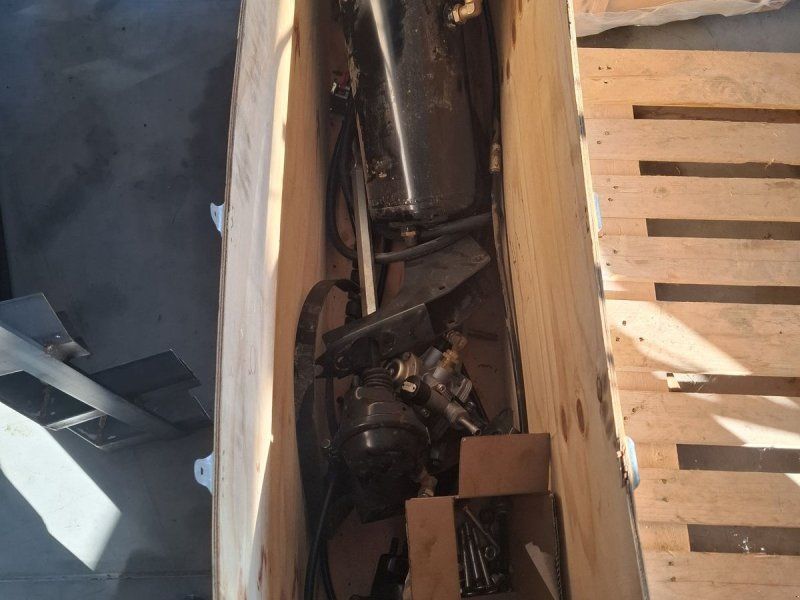 Kuhn Druckluftbremse zu Rund