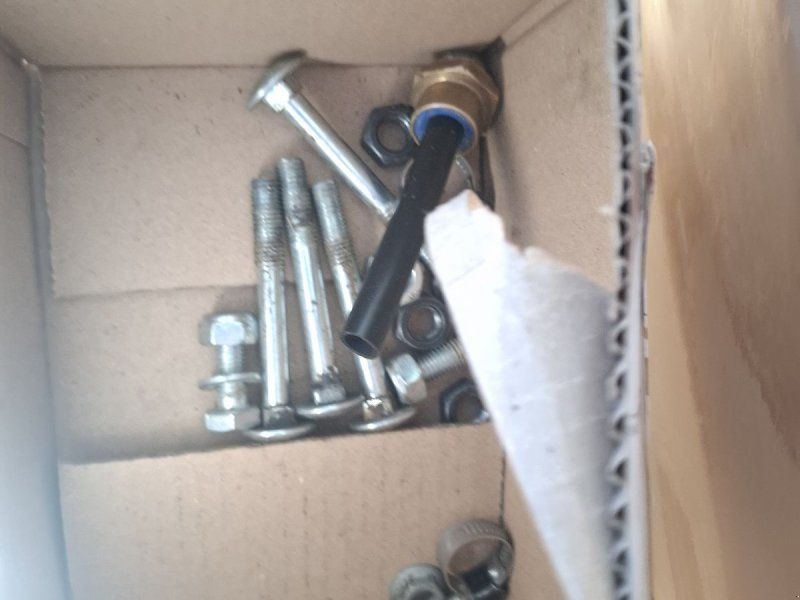 Kuhn Druckluftbremse zu Rund