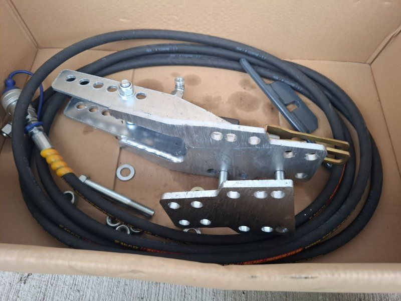 Fliegl Hydraulische Bremse