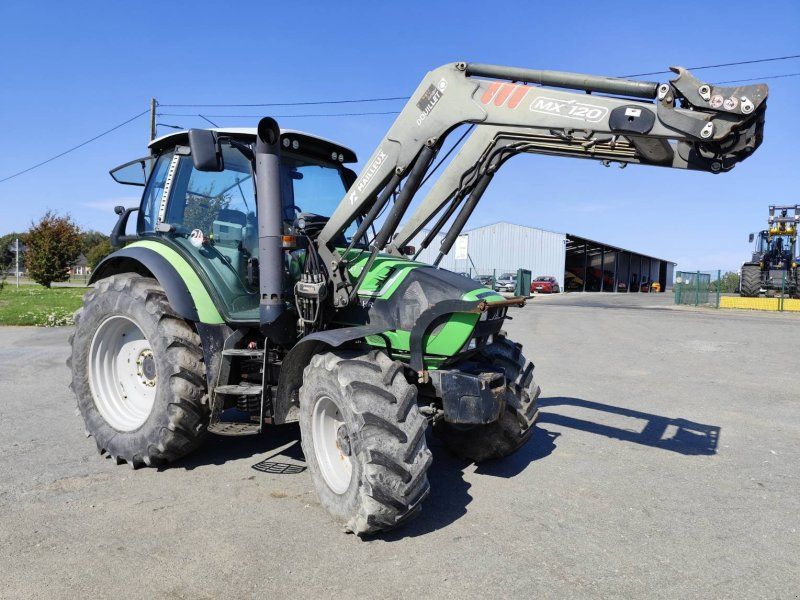 Deutz-Fahr Agrotron TTV 420