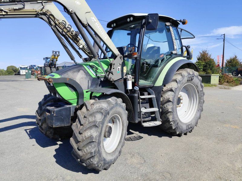 Deutz-Fahr Agrotron TTV 420