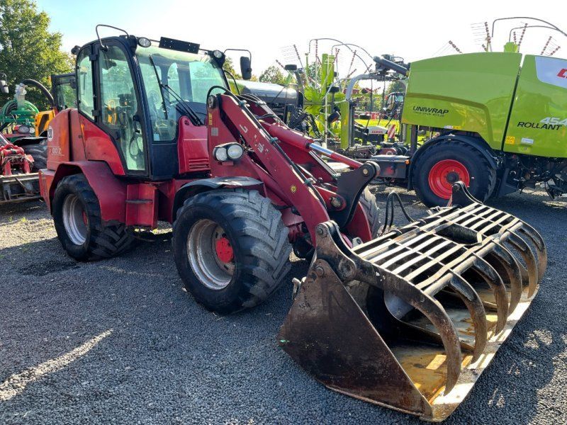 Schäffer 9300 Z, , Klima, hydr. Greifschaufel