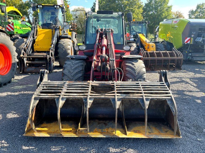 Schäffer 9300 Z, , Klima, hydr. Greifschaufel