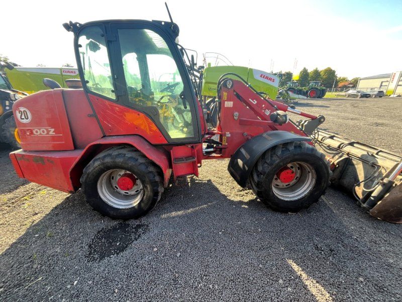 Schäffer 9300 Z, , Klima, hydr. Greifschaufel