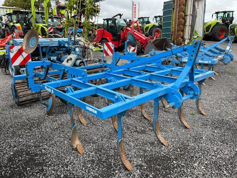 Lemken THORIT 8/300, Mulchsaat, zusätzlich Flügelschare dabei