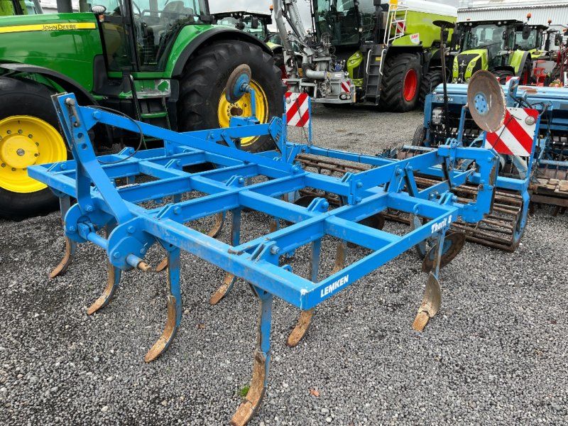 Lemken THORIT 8/300, Mulchsaat, zusätzlich Flügelschare dabei