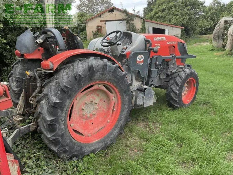 Kubota tracteur m5091
