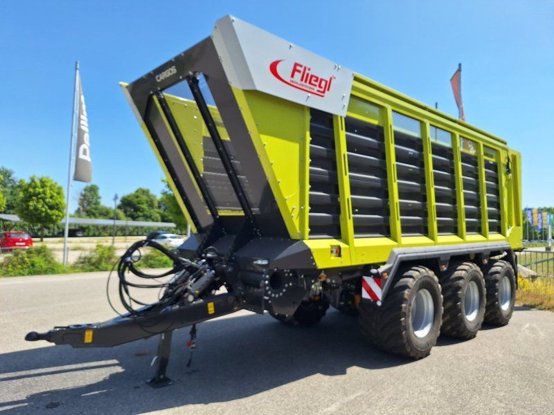 Fliegl CARGOS HTW750Trend-Tridem